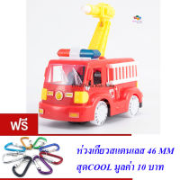 ND THAILANDของเล่นเด็กรถดับเพลิงชนถอยมีเสียงมีไฟ BB TOYS Fire ENGINES NO.2014A