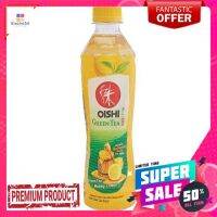 โออิชิกรีนทีรสน้ำผึ้งผสมมะนาว 380 มล.OISHI GREENTEA HONEY LEMON PET 380 ML