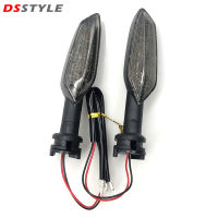 DSstyles IP67กันน้ำไฟ LED กระพริบรถมอเตอร์ไซด์12V ไฟสัญญาณสัญญาณไฟเลี้ยวรถจักรยานยนต์2ชิ้นใช้ได้กับ FZ8 FZ1 FZ6 XJ6