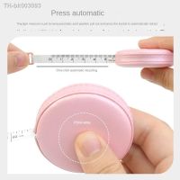 ✹ Children Rulers Scale Clear Portable Roll Tape Automatic Telescopic Leather Retractable Ruler Sewing Supplies Measure Ruler Soft