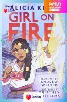 [New Book] พร้อมส่ง Girl on Fire [Hardcover]