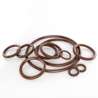 Brown FKM Thickness 1.9mm Rubber Ring O Rings Seals OD 5/6/8/9/10/11/12-31mm O Ring Seal Gasket Fuel Washer Gas Stove Parts Accessories