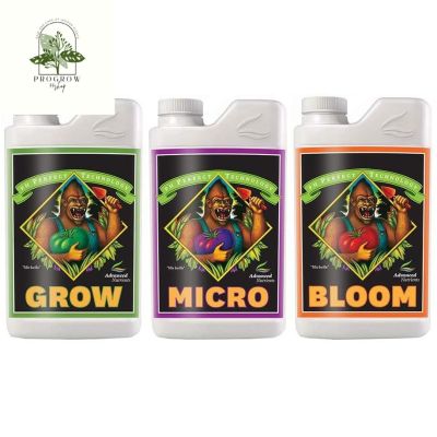 [ready stock]Advanced Nutrients pH Perfect Grow Micro Bloom 250ml, 500ml, 1L (ขวดแท้,แบ่ง)มีบริการเก็บเงินปลายทาง