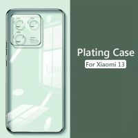 Case For Xiaomi 13 5G Luxury Plating Soft Clear Back Cover For Xiaomi 13 Lite Pro Xiaomi13 Lite Pro 5G Phone Case