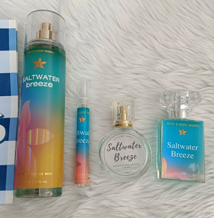 Saltwater Breeze Fine Fragrance Mist By Bath And Body Work Lazada Ph