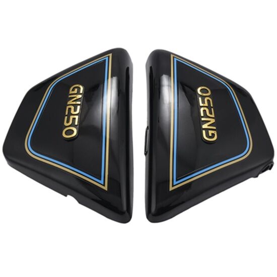 1 pair right & left frame side covers panels for suzuki motorcycle parts - ảnh sản phẩm 2