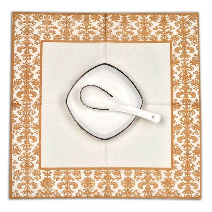 100pcs-gold-printing-disposable-napkin-tissue-paper-printed-napkins-for-restaurant-and-hotel-golden-white