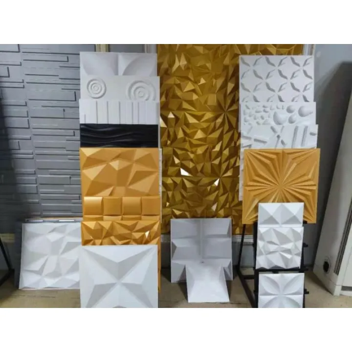 3D PVC Wall Cladding 50x50cm Elegant Designs Lowest Price Lazada PH