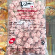 TPHCMCHẢ CUA VIÊN LICHUAN- Hàng SINGAPORE - Gói 1kg