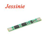 10 pcs 1S 3.7V 4A li ion BMS PCM 18650 Battery Protection Board PCB for 18650 lithium ion li Battery Double MOS