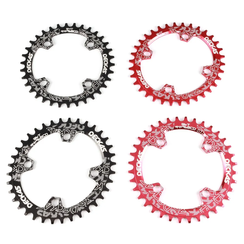 DECKAS 94+96 BCD Bicycle Chainwheel 32T 34T 36T 38T MTB bike Chainring  Mountain Crown Round Oval For M4000 M4050 GX NX X1 Crank | Lazada PH