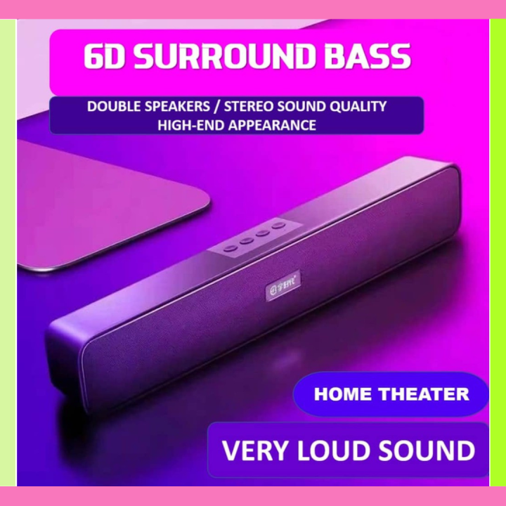 Smart Bluetooth Soundbar Bluetooth Speaker Laptop Speaker Desktop