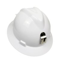 Construction Site Helmet Male Miner With Miners Lamp Holder Big Brim Construction Anti-Smashing Sunscreen Safety Helmet