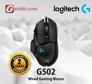 Buy Logitech G502 HERO Wired Mouse 910-005472 at Lowest Price in