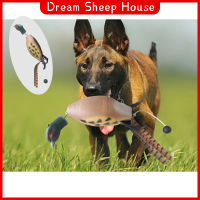 Mulipurposose สัตว์เลี้ยงที่ตายแล้ว Fetch ของเล่นสำหรับฝึกสุนัขกลางแจ้งในร่ม Essential ไก่ตายสำหรับฝึกซ้อม