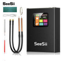 Seesii รองเท้าลำลองนิกเกิลเสริม0.1มม.-0.25มม. เครื่องเชื่อมจุดแบตเตอรี่ปรับได้30เกียร์