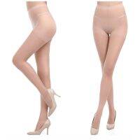 【jw】◎☍  Meias ultra-finas cored seda meia-calça nível t biquíni meias femininas