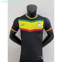 ✣○ SENEGAL BLACK WC KIT JERSEY [PLAYER ISSUE]