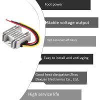 5X 12V TO 24V 15A 360W Dc Dc Converter 360W Step Up DC Converter