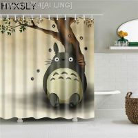 【CW】◇✘♦  Anime Neighbor Shower Curtains With Hooks Boys Gifts