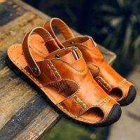 ✙ Men 39;s Leather Sandals