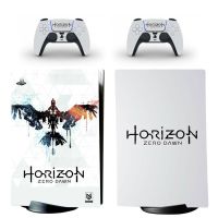 Horizon PS5 Digital Edition Skin Sticker Decal Cover for PlayStation 5 Console and 2 Controllers PS5 Skin Sticker Vinyl