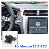 {DAC อะไหล่รถยนต์} เมาท์พิเศษ17มม. สำหรับ Ford Mondeo MK5 MK4ที่วางโทรศัพท์ในรถ GPS สนับสนุนกล้องกีฬาฐานอากาศ2007-2022