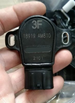 5X 18919-AM810เซนเซอร์ตำแหน่งคันเร่ง TPS Sensor เหมาะกับ Nissan- 350Z Infiniti G35ซีดาน3.5L 18002-AM81D 18002-AM81E 18919AM810