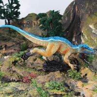 Yutyrannus หุ่นเคลื่อนไหวได้สำหรับไดโนเสาร์ยุคจูราสสิกปากแบบวิทยาศาสตร์หุ่นของเล่นพัฒนาการแรกเริ่มรูปปั้นสวนของตกแต่งโต๊ะทำงานในบ้านของขวัญสำหรับเด็กผู้ชาย