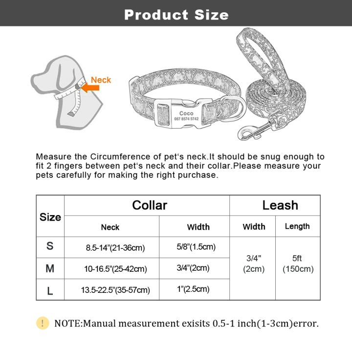 papi-pet-ป้ายชื่อปลอกคอสุนัขสำหรับจูงทำจากไนลอนสำหรับปลอกคอสุนัขบีเกิลสุนัขพิทบูลเล็กกลางใหญ่-สายจูงคอสุนัขออกแบบได้ตามต้องการ