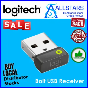 Original Logitech Logi Bolt USB Wireless Receiver Dongle Secure