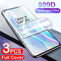 ชิ้นฝาครอบ Hydrogel ฟิล์มสำหรับ OPPO Oneplus 10 Pro ป้องกันหน้าจอสำหรับ OPPO Oneplus 9 8 7 Pro โทรศัพท์ฟิล์มนุ่มไม่ใช่แก้ว-Xdeiu