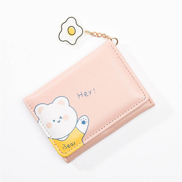 mini-wallet-coin-pouch-card-holder-short-wallet-pu-leather-wallet-card-holder-coin-pouch-women-wallet