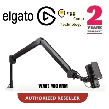 Elgato Wave Mic Arm Suspension Boom Arm Black 10AAM9901 - Best Buy