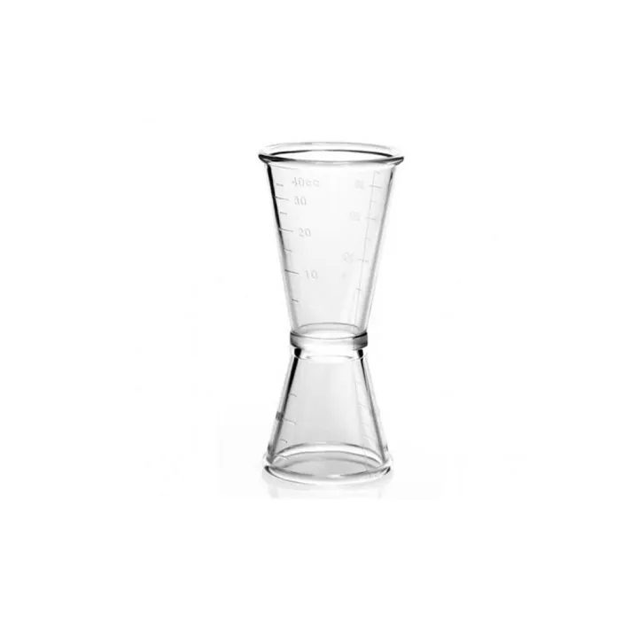 AcrylicDouble Jigger 20/40cc Transparent Jigger with Measurement