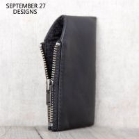 New Fashion Mini Credit Card Wallet Genuine Leather Luxury Women Simple Bus Card Set Men Slim Business Card Case Storage Bag Card Holders