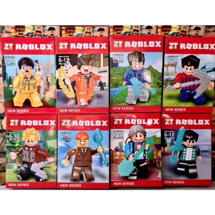 COD High Quality Hot lego characters set of 8 - Roblox Minecraft Frozen Paw  Patrol PJ SW LOL
