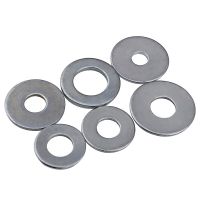 Flat Washers Fit Metric Bolts amp; Screws Bright Zinc Plated Steel M2 M3 M4