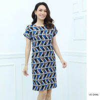 VERONIQA Dress VE-D996 พิชสกิน IGPU20-4-SL7