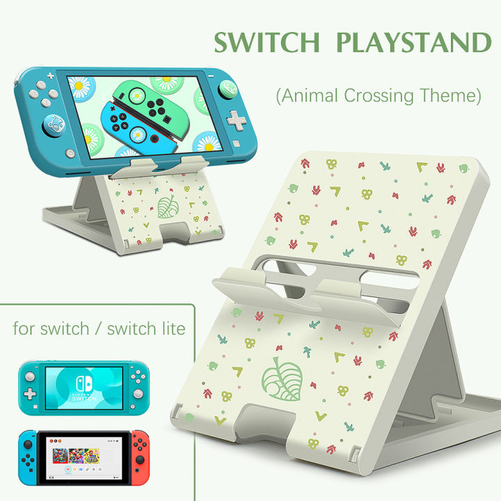 ตัวยึดเครื่องเล่นเกมพลาสติกแบบปรับได้-สำหรับ-nintendo-switch-lite