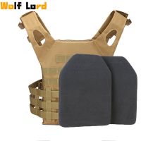 Tactical Vest EVA Pad Airsoft Paintball Protective Equipment Military SAPI Shock Plate Dummy Foam Hunting Vest Body Armor Plates