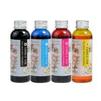 【▼Hot Sales▼】 guochunmiao 4สี100มล./ขวดหมึกสำหรับแคนนอนกินได้หมึกเค้กอาหารช็อคโกแลตกาแฟปลอดภัยหมึกเครื่องชงกาแฟสารเติมแต่งอาหาร