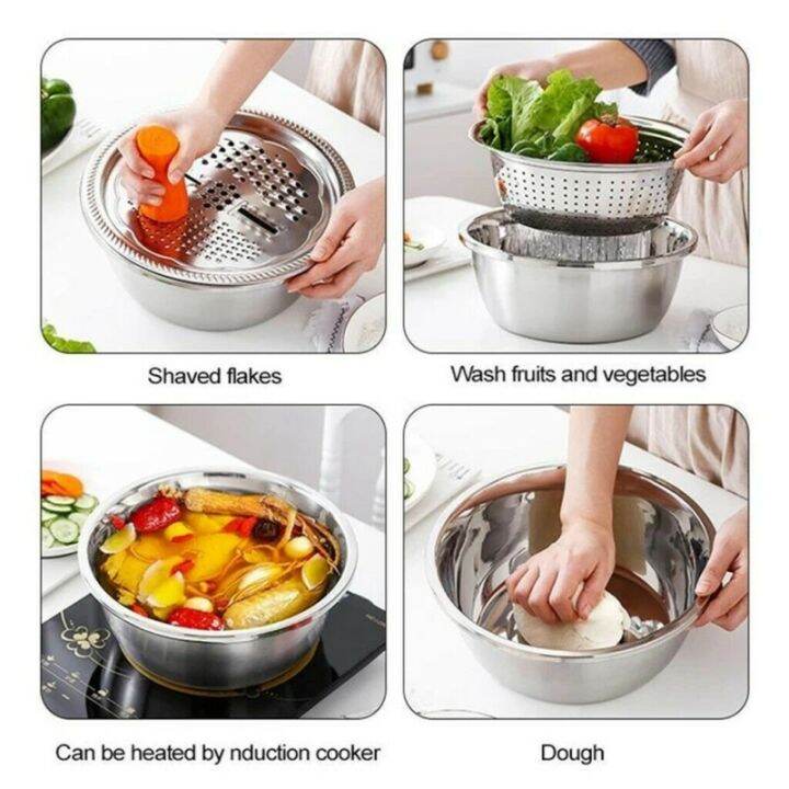 new-accessories-3-in-1-multifunctional-vegetable-cutter-set-slicing-shaving-filtering-shaved-slice-tools