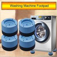 4/8Pcs Washing Machine Anti Vibration Feet Pads Rubber Mat Anti-Vibration Pad Dryer Universal Fixed Non-Slip Pad