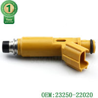 High Quality Fuel Injector OEM 23209-22020 23250-22020 For TOYOTA 1ZZ-FE COROLLA AVENSIS CELICA RAV4