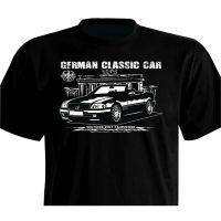 เสื้อยืดคุณภาพดี [S-5XL] เสื้อยืดแฟชั่น ลาย Oldtimer R129 1989 1993 300Sl 500Sl Roadster Klassiker Mercedes