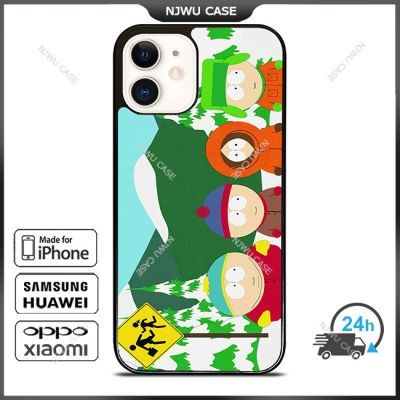 South Park 2 Phone Case for iPhone 14 Pro Max / iPhone 13 Pro Max / iPhone 12 Pro Max / XS Max / Samsung Galaxy Note 10 Plus / S22 Ultra / S21 Plus Anti-fall Protective Case Cover