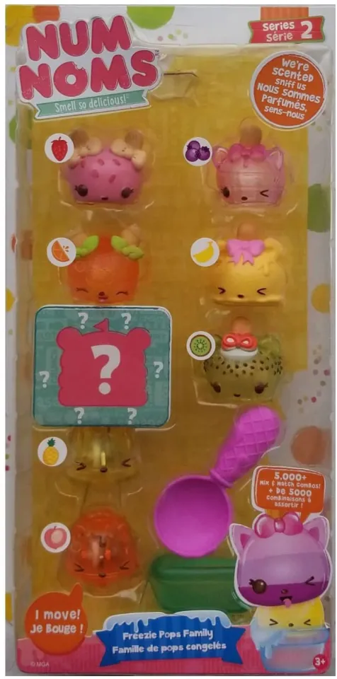 Original Num Noms Slime So Delicious Surprise Toys for Girls Fluffy Slime  Mystery Makeup Lip Gloss Smell Snackables Kawaii Dolls