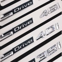 bjh℡✕  Car Styling Tail Badge for X3 E83 F25 X4 F26 E70 New Sdriver 20i 25i 28i 30i 35i 40i 48i 50i Stickers Logo