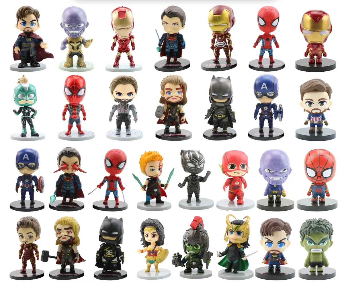 Mô hình Iron Man Marvel chibi cực chất  HolCim  Kênh Xây Dựng Và Nội Thất